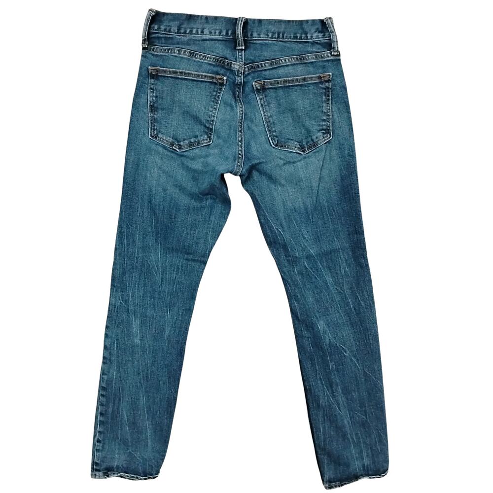 Old Navy Basic Skinny Jeans Size 28 x 30 Medium Blue Wash - Picture 3 of 6